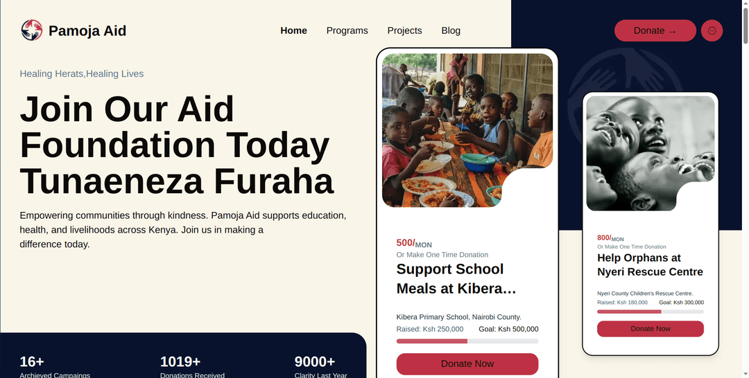 Pamoja.Aid